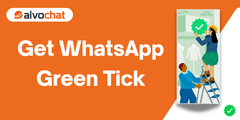 Get WhatsApp Green Tick-alvochat