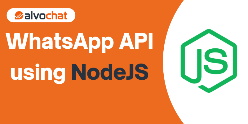 How to Send a WhatsApp API using NodeJS-alvochat