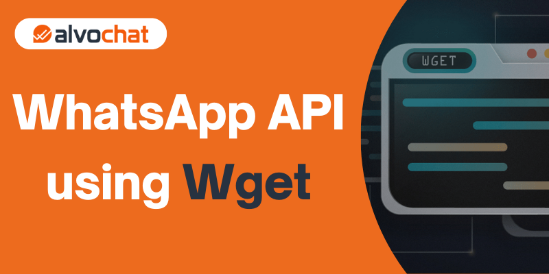 How to Send a WhatsApp API using Wget