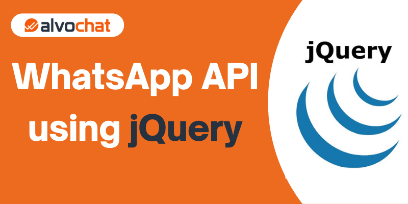 How to Send a WhatsApp API using jQuery-alvochat