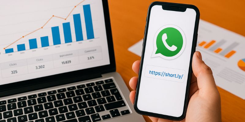 Analyze WhatsApp link data to refine and boost your marketing strategy effectively