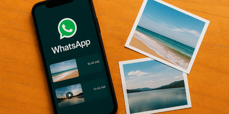 Automatically save photos and videos on WhatsApp to keep memories and media organized