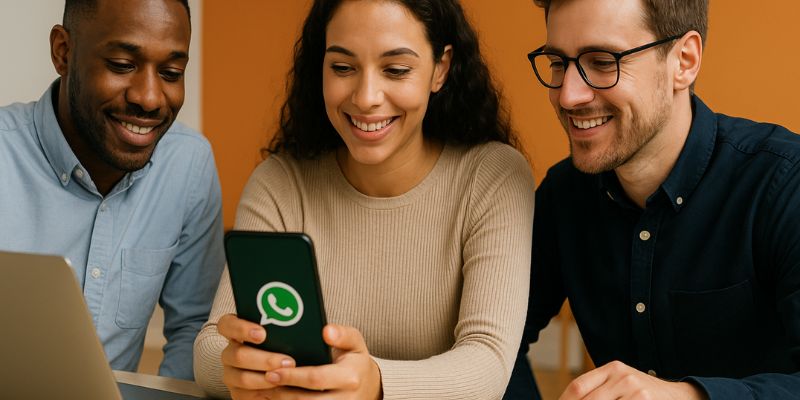Best practices for using WhatsApp in teamwork to improve collaboration and group productivity