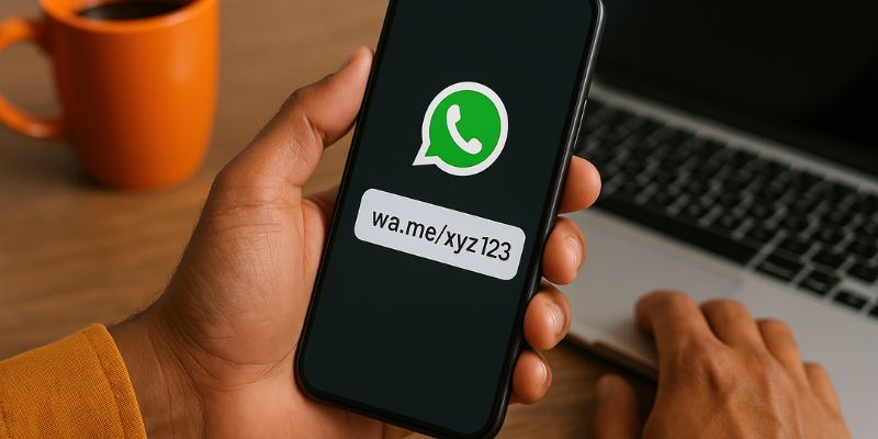 Boosting customer engagement with WhatsApp short links through simple mobile interaction