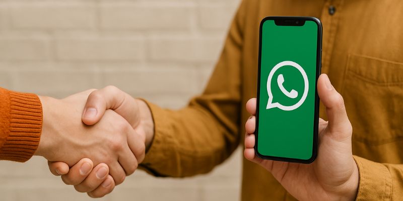Building trust with customers using WhatsApp communication