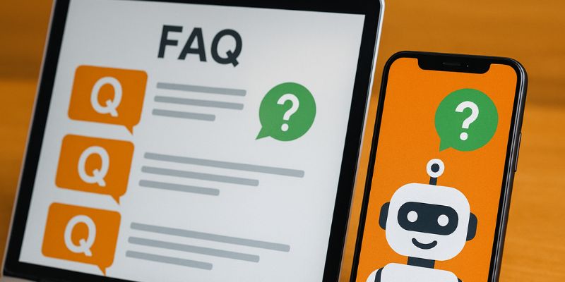 Training chatbots to answer FAQs on WhatsApp for better customer support
