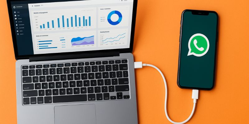Connect WhatsApp with business management systems to improve coordination and streamline operations