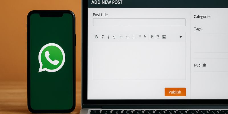 Connect WhatsApp with content systems to enhance customer interaction and content delivery