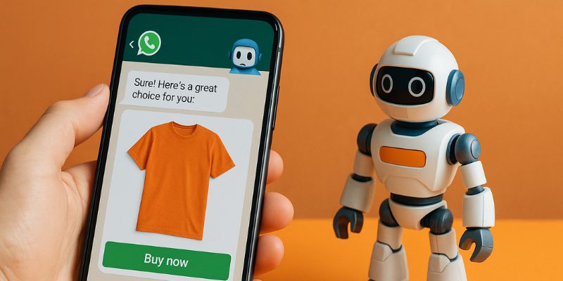 Turning WhatsApp chatbot conversations into sales opportunities