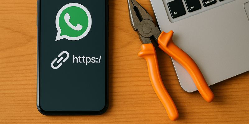 Create short WhatsApp links quickly using free online tools for better sharing