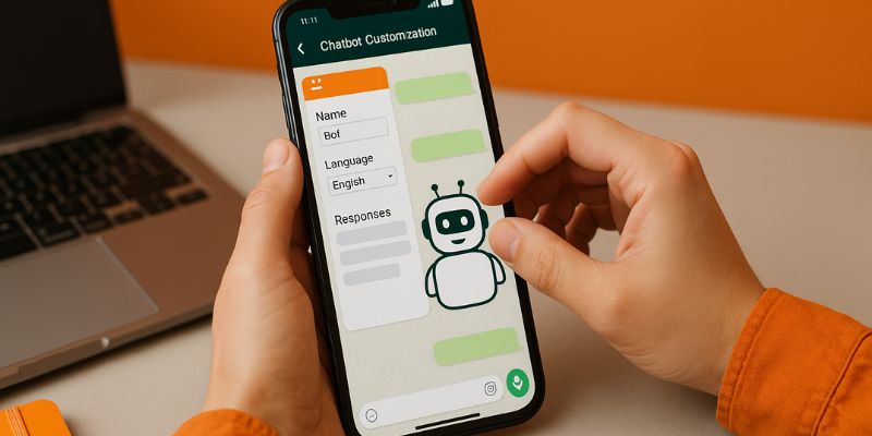 Customize your WhatsApp chatbot to better meet customer needs and preferences