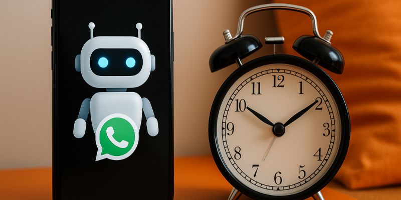 Enhance 24/7 customer engagement using WhatsApp chatbots for real-time support