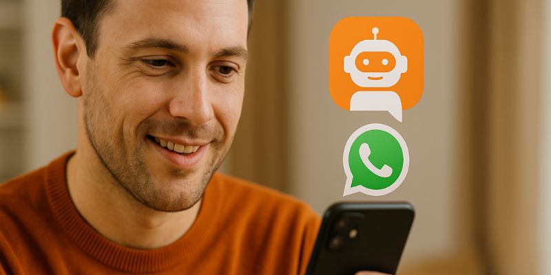 Using chatbots to enhance customer service on WhatsApp