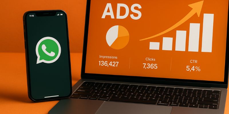 Integrate WhatsApp with digital ad platforms to boost user engagement and ad performance