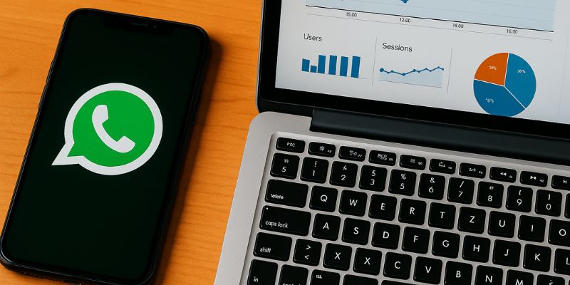 How to use WhatsApp and Google Analytics integration for effective performance tracking