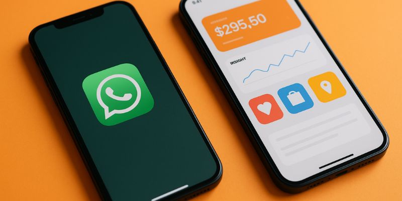 Integrate WhatsApp with mobile apps to enhance user experience and engagement