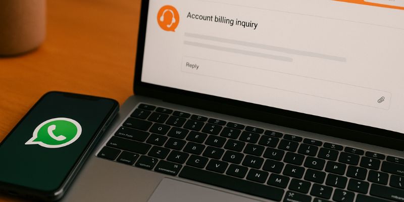 Integrate WhatsApp with support systems to improve customer service and response times