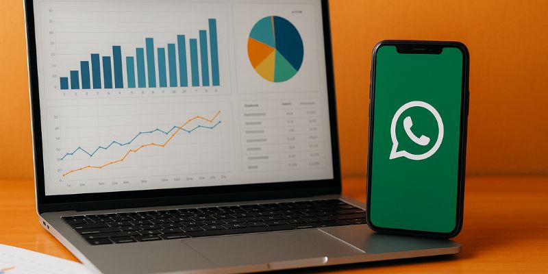 Integrating WhatsApp with data analytics tools to improve business insights and decisions