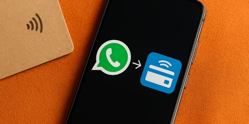 Integrating WhatsApp with online payment platforms to simplify digital transactions