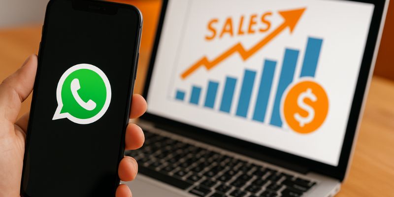 Integrating WhatsApp with sales apps to improve marketing efforts and boost sales performance