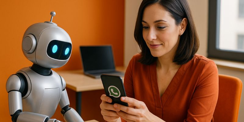 Leverage chatbots for consulting services via WhatsApp to improve client interactions