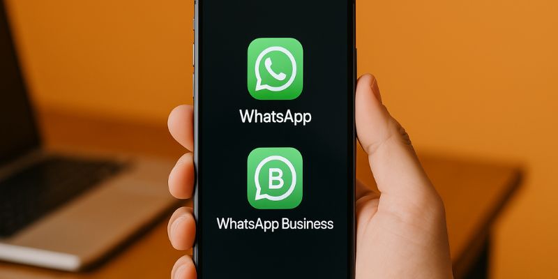 Manage multiple WhatsApp accounts on one phone for personal and business use