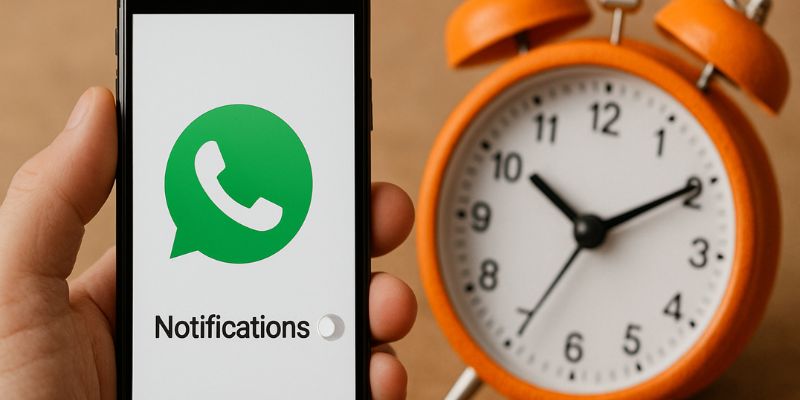 Manage WhatsApp notifications effectively to stay focused and in control