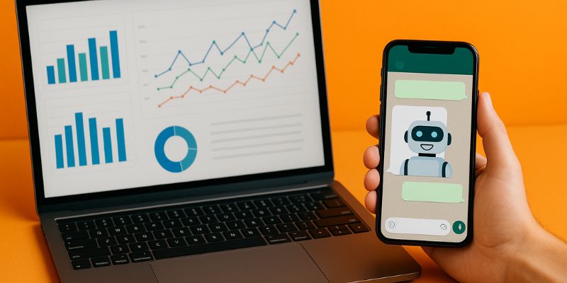 Monitor and analyze chatbot performance on WhatsApp to improve engagement metrics