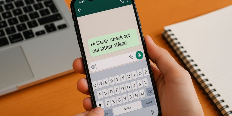 How to personalize marketing messages on WhatsApp for better engagement