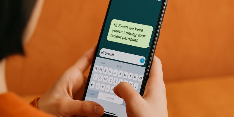 Personalizing messages to engage customers effectively on WhatsApp
