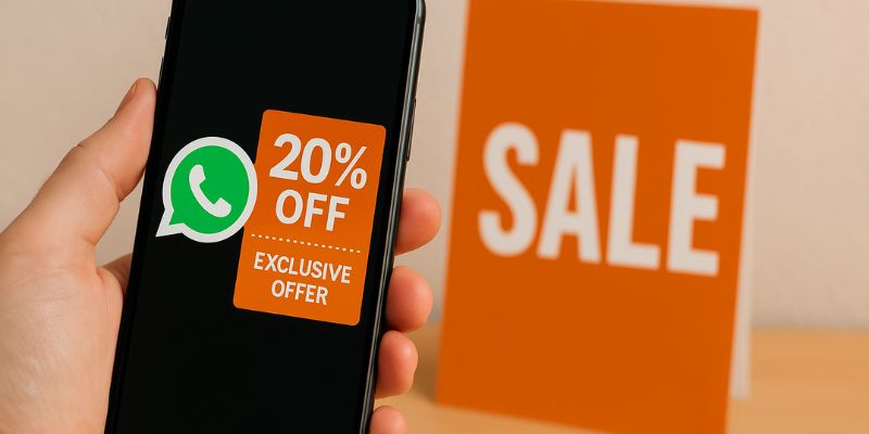 How to use WhatsApp to promote exclusive offers and discounts effectively to loyal customers.