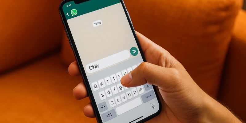 Send short and effective messages via WhatsApp to enhance communication clarity