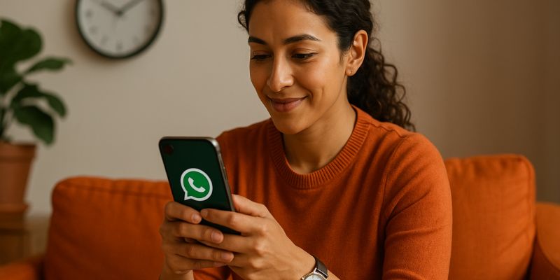 Timely customer engagement through WhatsApp to enhance real-time interaction