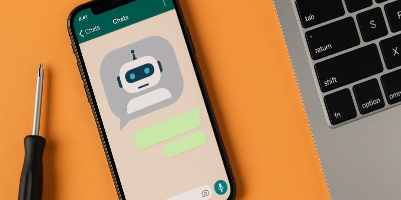 Use chatbots for technical support on WhatsApp to resolve issues efficiently