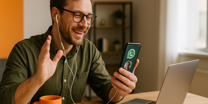 Use WhatsApp for remote work to stay connected and collaborate effectively from anywhere