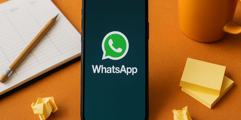 Use WhatsApp to support personal organization and manage daily tasks more efficiently