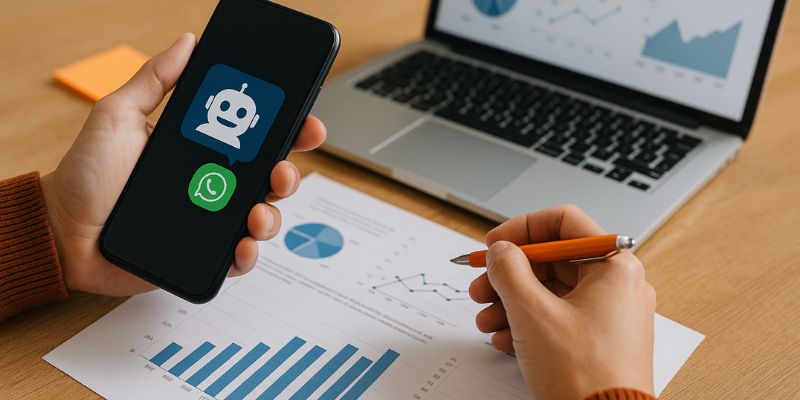 Analyzing customer interactions through WhatsApp chatbots for better insights