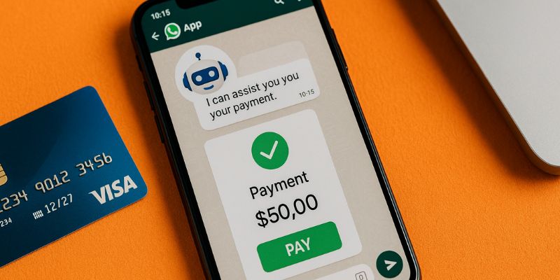 The role of chatbots in streamlining WhatsApp payments for users