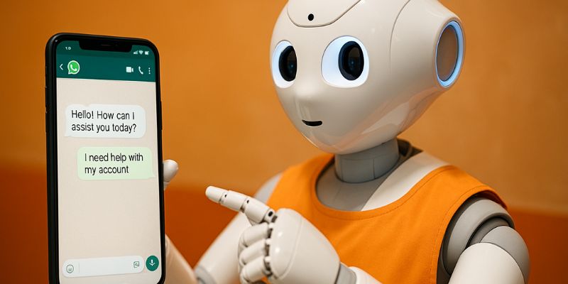 Automate replies with chatbots on WhatsApp to enhance customer support