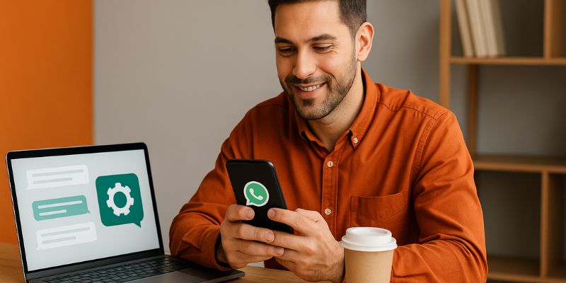 Engaging customers on WhatsApp using automated messages and smart tools