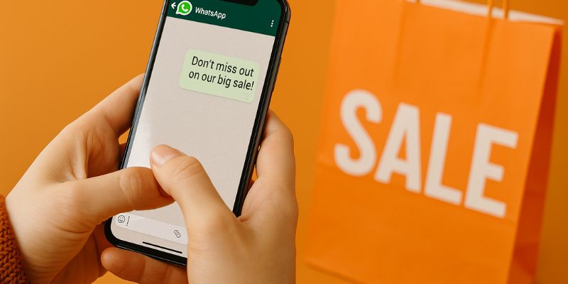 Enhancing customer engagement in sales campaigns through WhatsApp messaging
