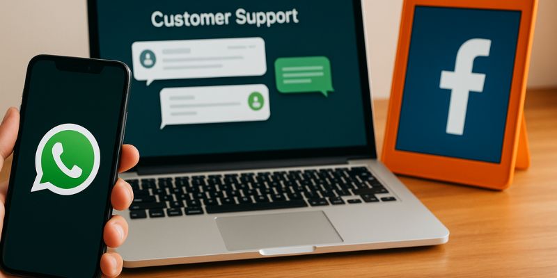 Improving customer interaction across platforms using WhatsApp integration