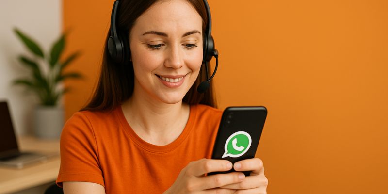 Delivering excellent customer service using WhatsApp communication channels