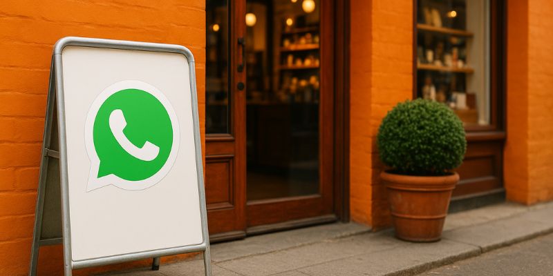 Best ways to use WhatsApp for local marketing and attract nearby customers to physical stores.