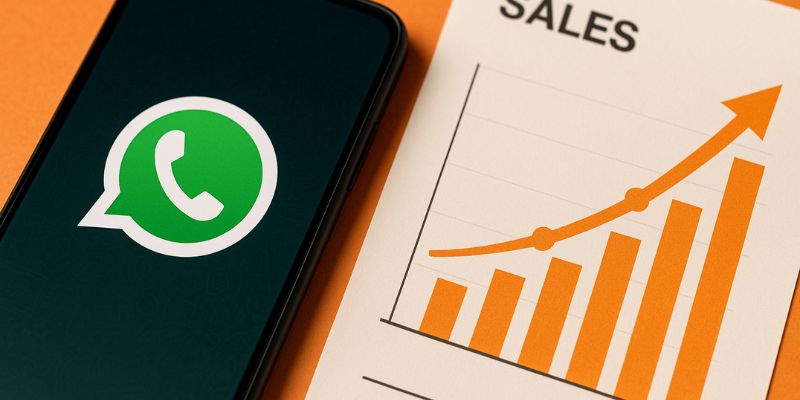 The role of WhatsApp in content marketing and driving sales growth through targeted communication.