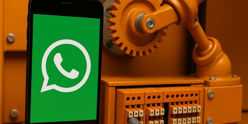 WhatsApp integration with automation systems to boost operational efficiency