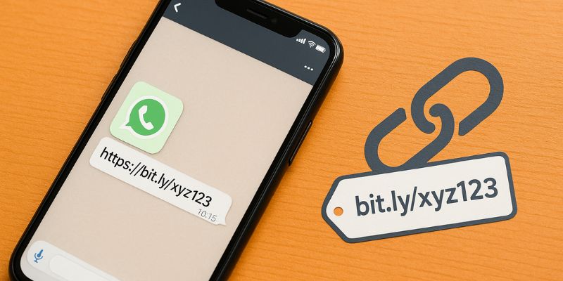 Using WhatsApp marketing with shortened links to drive engagement and simplify user access.
