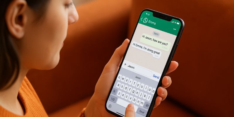How WhatsApp enhances personalized customer interaction through direct messaging