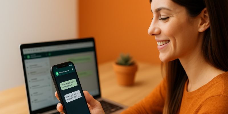 Building support systems on WhatsApp to enhance customer engagement and service