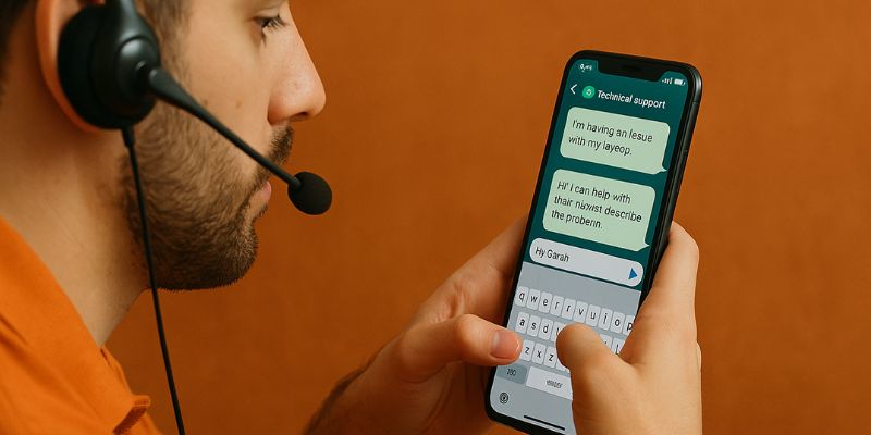 Using WhatsApp to provide outstanding technical support in real time